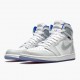 Mens Nike Jordan 1 High Zoom Racer Blue Whit/White-Racer Blue Jordan Shoes