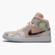 Womens/Mens Nike Jordan 1 Mid SE P(Her)spectate Washed Coral Chrome Washed Coral/Chrome/Light Whistle Jordan Shoes