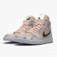 Women's/Men's Nike Jordan 1 Mid SE P(Her)spectate Washed Coral Chrome Washed Coral/Chrome/Light Whistle Jordan Shoes