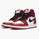 Womens/Mens Nike Jordan 1 Retro Chicago White/Black Varsity Red Jordan Shoes