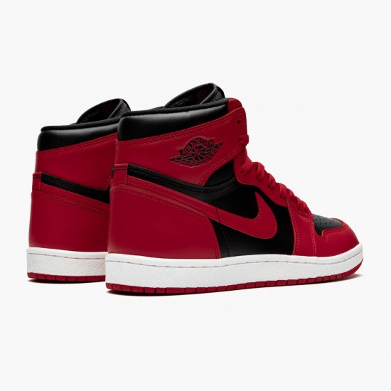 Womens/Mens Nike Jordan 1 Retro High 85 Varsity Red Varsity Red/Black/Varsity Red Jordan Shoes