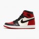 Womens/Mens Nike Jordan 1 Retro High Bred Toe Red/Black/White Jordan Shoes