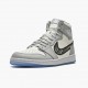 Womens/Mens Nike Jordan 1 Retro High Dior Wolf Grey/Sail Photon Dust Whi Jordan Shoes