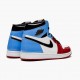 Womens/Mens Nike Jordan 1 Retro High Fearless White/University Blue Varsity Jordan Shoes