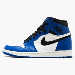 Men's Nike Jordan 1 Retro High Game Royal Game Royal/Black Summit White Jordan Shoes