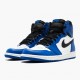 Mens Nike Jordan 1 Retro High Game Royal Game Royal/Black Summit White Jordan Shoes