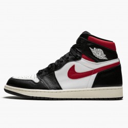 Men's Nike Jordan 1 Retro High OG Gym Red Black/White Gym Red Jordan Shoes