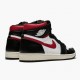 Mens Nike Jordan 1 Retro High OG Gym Red Black/White Gym Red Jordan Shoes