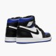 Mens Nike Jordan 1 Retro High OG Royal Toe Black/White/Game Royal/Black Jordan Shoes