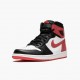 Womens/Mens Nike Jordan 1 Retro High OG Track Red Summit White/Track Red/Black Jordan Shoes