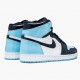 Mens Nike Jordan 1 Retro High Og Blue Chill Obsidian/Blue Chil/White Jordan Shoes