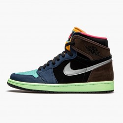 Women's/Men's Nike Jordan 1 Retro High Tokyo Bio Hack Baroque Brown/Black Laser Oran Jordan Shoes