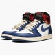 Mens Nike Jordan 1 Retro High Union Los Angeles Storm Blue White/Stormblue Varsity Red Jordan Shoes