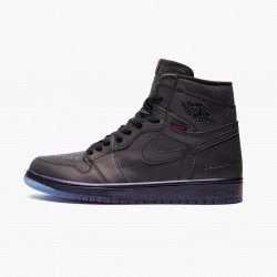 Women's/Men's Nike Jordan 1 Retro High Zoom Fearless Multi Color/Black/Lucky Green Jordan Shoes