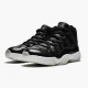 Womens/Mens Nike Jordan 11 Retro 72 10 Black Gym Red White Anthracite Black Black/Black-Varsity Red Jordan Shoes