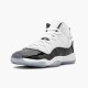 Womens/Mens Nike Jordan 11 Retro Concord 2018 White/Black/Concord Black Jordan Shoes