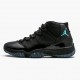 Mens Nike Jordan 11 Retro Gamma Blue Black/Gamma Blue/VarsityMaize Black Jordan Shoes