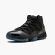 Mens Nike Jordan 11 Retro Gamma Blue Black/Gamma Blue/VarsityMaize Black Jordan Shoes