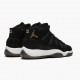Womens/Mens Nike Jordan 11 Retro Heiress Black Stingray Black/Metallic Gold/White/Black Jordan Shoes