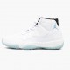 Mens Nike Jordan 11 Retro Legend Blue 2014 White/Legend Blue/Black Jordan Shoes