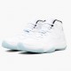 Mens Nike Jordan 11 Retro Legend Blue 2014 White/Legend Blue/Black Jordan Shoes