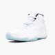 Mens Nike Jordan 11 Retro Legend Blue 2014 White/Legend Blue/Black Jordan Shoes