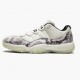 Womens/Mens Nike Jordan 11 Retro Low Snake Light Bone Light Bone/Smoke Grey/White Bl Black Jordan Shoes