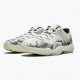 Womens/Mens Nike Jordan 11 Retro Low Snake Light Bone Light Bone/Smoke Grey/White Bl Black Jordan Shoes