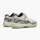 Womens/Mens Nike Jordan 11 Retro Low Snake Light Bone Light Bone/Smoke Grey/White Bl Black Jordan Shoes