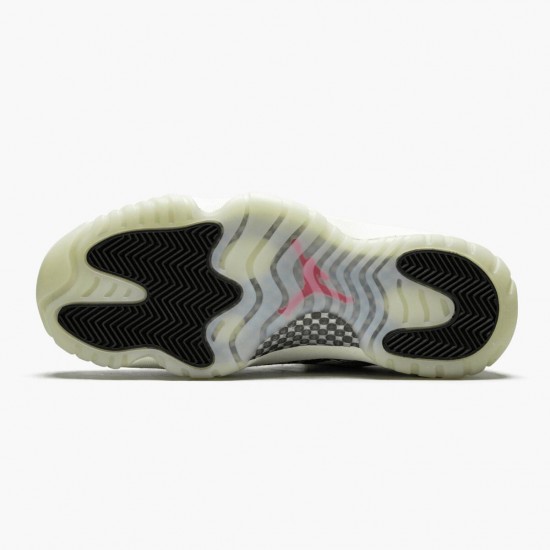 Womens/Mens Nike Jordan 11 Retro Low Snake Light Bone Light Bone/Smoke Grey/White Bl Black Jordan Shoes