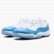 Womens/Mens Nike Jordan 11 Retro Low University Blue White/University Blue/Black Jordan Shoes