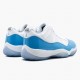 Womens/Mens Nike Jordan 11 Retro Low University Blue White/University Blue/Black Jordan Shoes