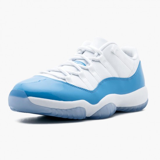 Womens/Mens Nike Jordan 11 Retro Low University Blue White/University Blue/Black Jordan Shoes