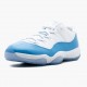 Womens/Mens Nike Jordan 11 Retro Low University Blue White/University Blue/Black Jordan Shoes