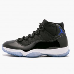 Men's Nike Jordan 11 Retro Space Jam 2016 Black/Concord White/Black Jordan Shoes