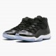 Mens Nike Jordan 11 Retro Space Jam 2016 Black/Concord White/Black Jordan Shoes