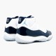 Mens Nike Jordan 11 Retro UNC Win Like 82 White/University Blue/Black Jordan Shoes