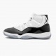 Mens Nike Jordan 11 Retro Concord 2018 White/Black Concord Jordan Shoes