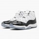 Mens Nike Jordan 11 Retro Concord 2018 White/Black Concord Jordan Shoes