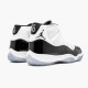 Mens Nike Jordan 11 Retro Concord 2018 White/Black Concord Jordan Shoes