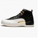 Mens Nike Jordan 12 Retro 2019 CNY Chinese New Year Black/Sail-Metallic Gold-True Red Jordan Shoes