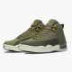 Mens Nike Jordan 12 Retro Chris Paul Class of 2003 Olive Canvas/Black-Sail Jordan Shoes