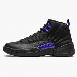 Men's Nike Jordan 12 Retro Dark Concord Black/Black Dark Concord Jordan Shoes