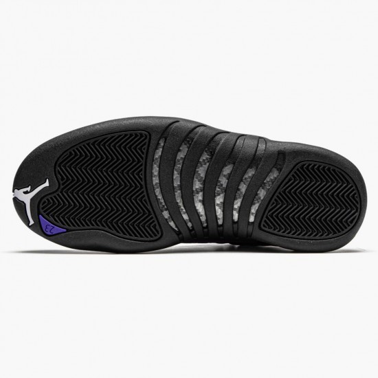 Mens Nike Jordan 12 Retro Dark Concord Black/Black Dark Concord Jordan Shoes