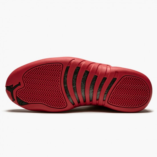 Mens Nike Jordan 12 Retro Gym Red Gym Red/Black/Gym Red Jordan Shoes