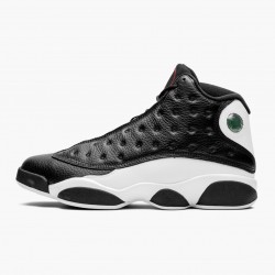 Women's Nike Jordan 13 He Got Game Black/Gym Red/White Jordan Shoes