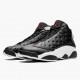 Womens Nike Jordan 13 He Got Game Black/Gym Red/White Jordan Shoes