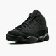 Mens Nike Jordan 13 Retro Black Cat Black Jordan Shoes