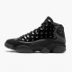 Mens Nike Jordan 13 Retro Cap and Gown Black Jordan Shoes