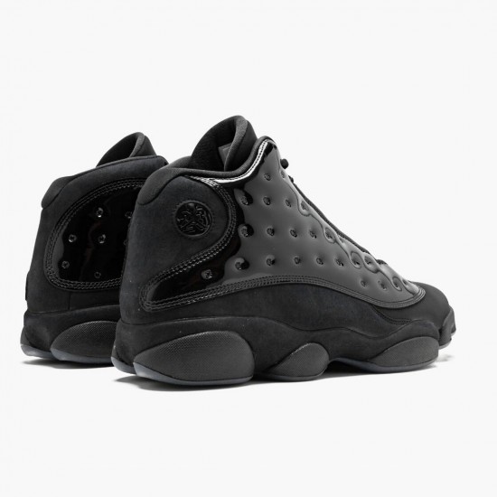 Mens Nike Jordan 13 Retro Cap and Gown Black Jordan Shoes